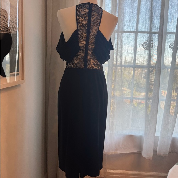 Fabulous Cushnie Et Ochs Black Silk Dress With Lace - Picture 3 of 6